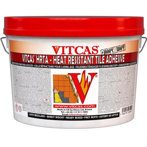 VITCAS Heat Resistant Tile Adhesive 1000°C 310ml – JW Supplies UK