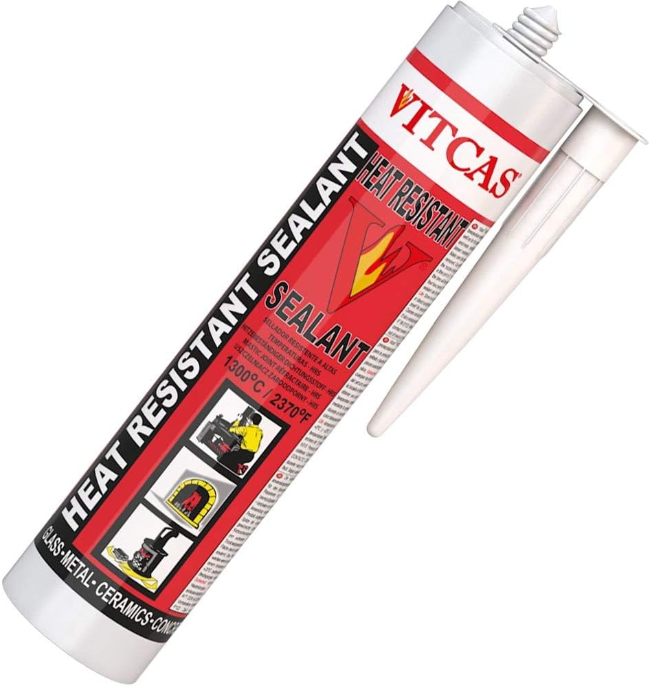 VITCAS Heat Resistant Sealant 1300°C 310ml