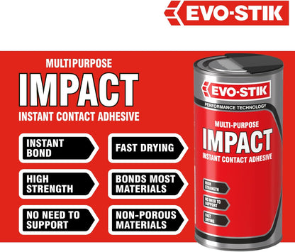 EVO-STIK Impact Adhesive Fast Drying 500ml