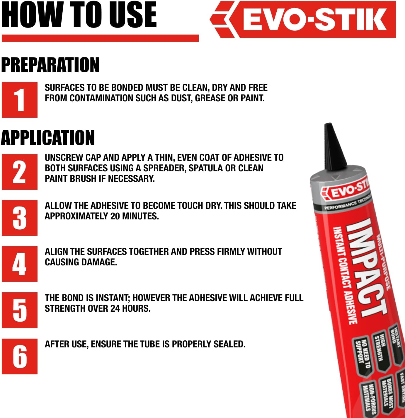 EVO-STIK Impact Adhesive 30g