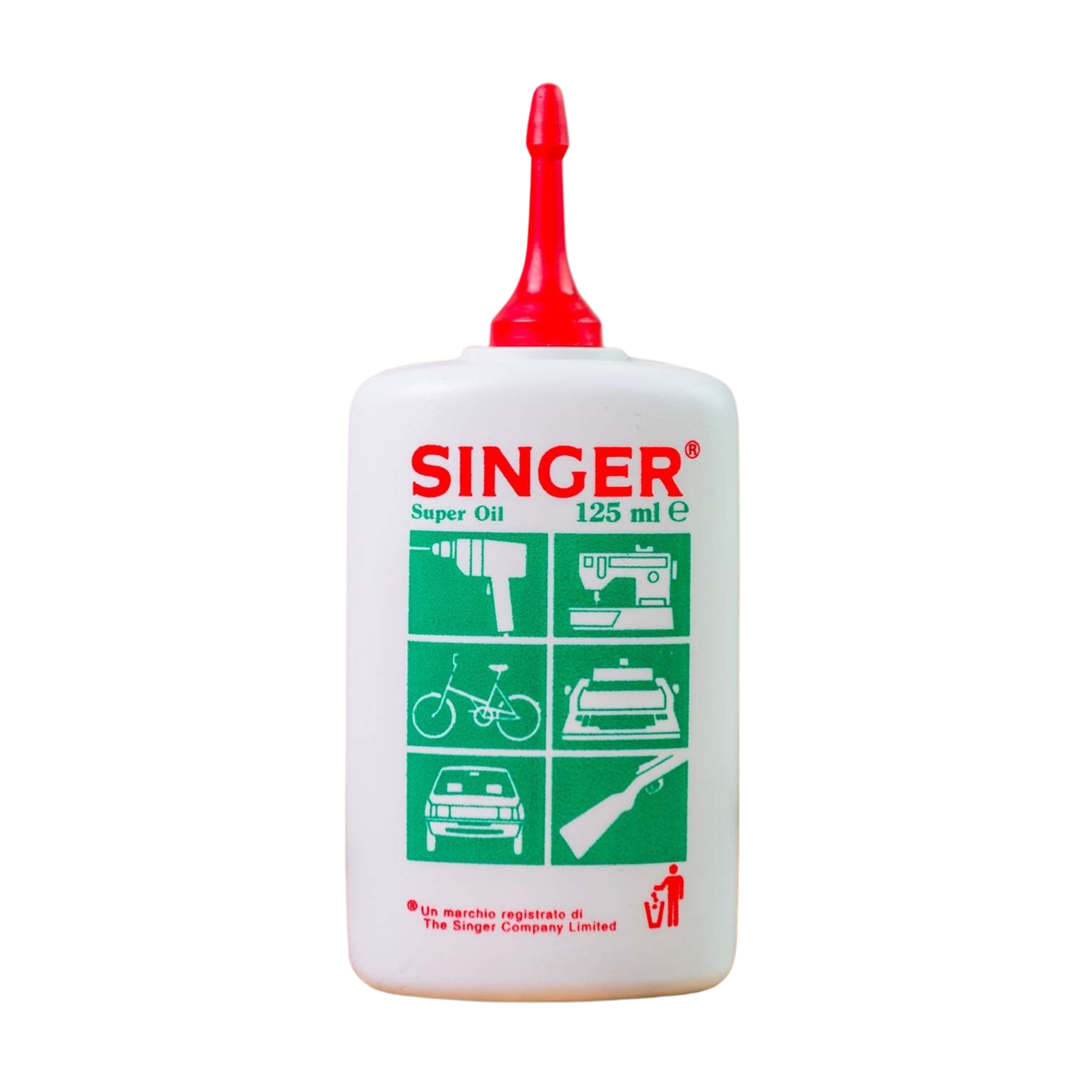 Singer Multi-Purpose Lubricating Oil 125ml