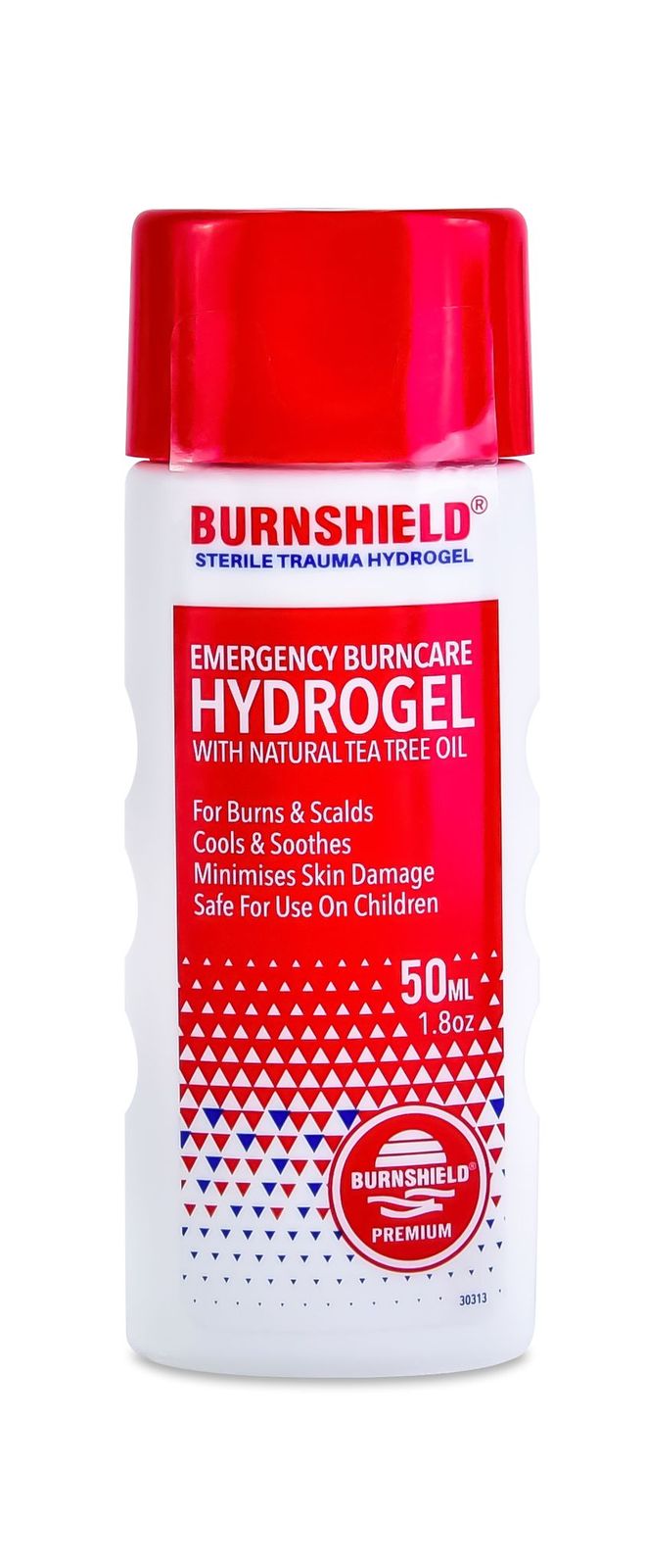 Burnshield Hyrdogel Treatment of Minor Burns, Scalds & Sunburn 50ml