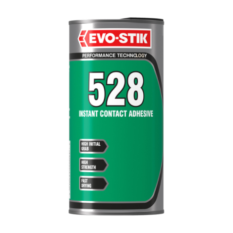 EVO-STIK 528 Instant Contact Adhesive 500ml