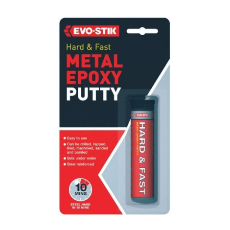 EVO-STIK Metal Epoxy Putty Grey 50g