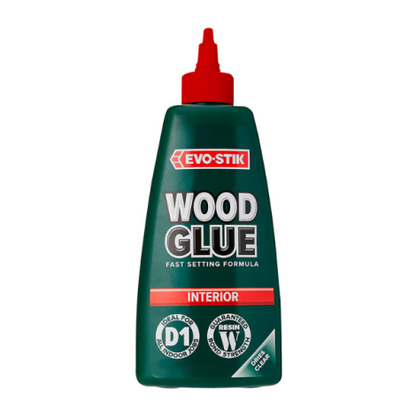 EVO-STIK Interior Wood Glue Clear 1 litre